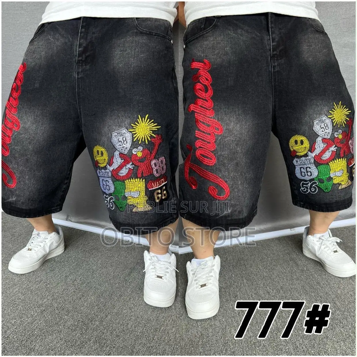 Pantalon 3 Quart