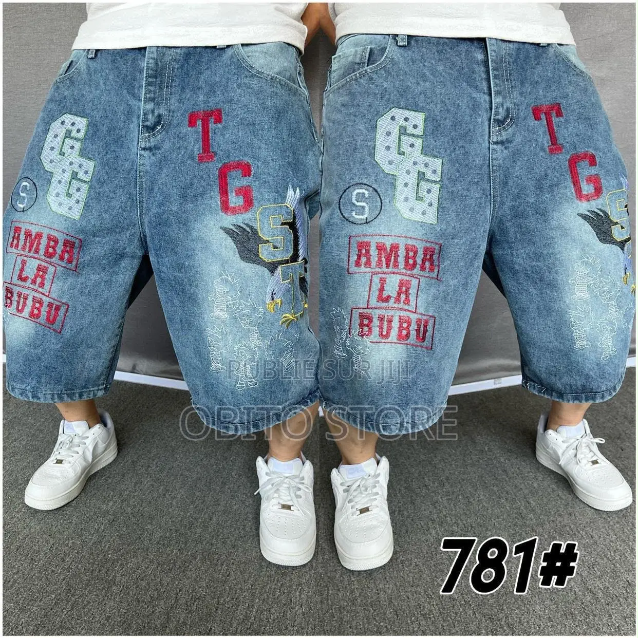Pantalon 3 Quart