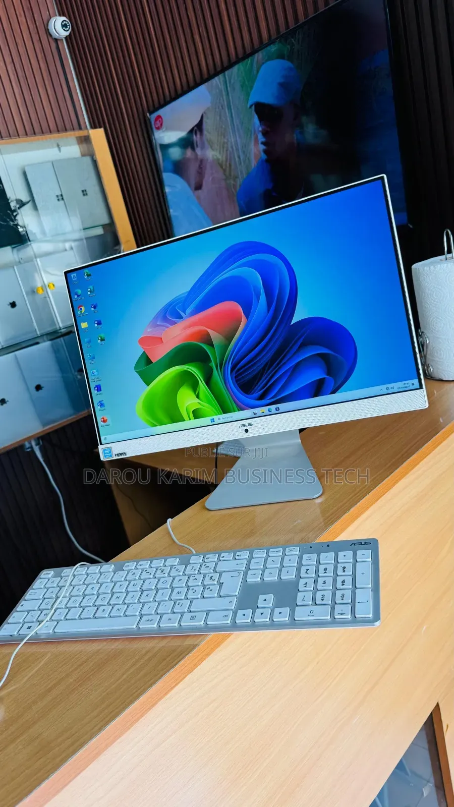 Nouveau Ordinateur de bureau Asus Autre 8GB Intel Celeron SSD 256GB