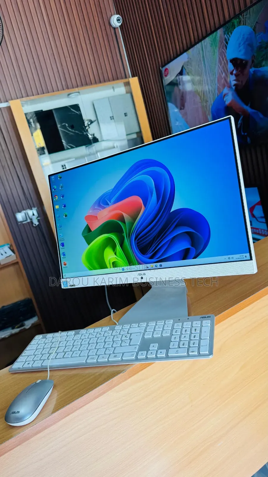 Nouveau Ordinateur de bureau Asus Autre 8GB Intel Celeron SSD 256GB