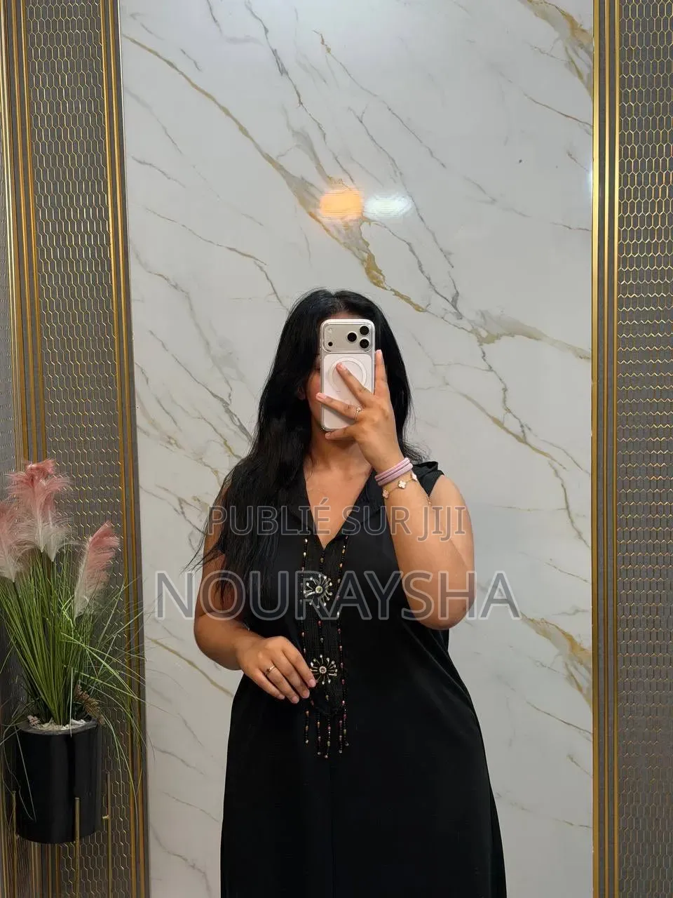 Jalaba Marocaine Avec Capuche