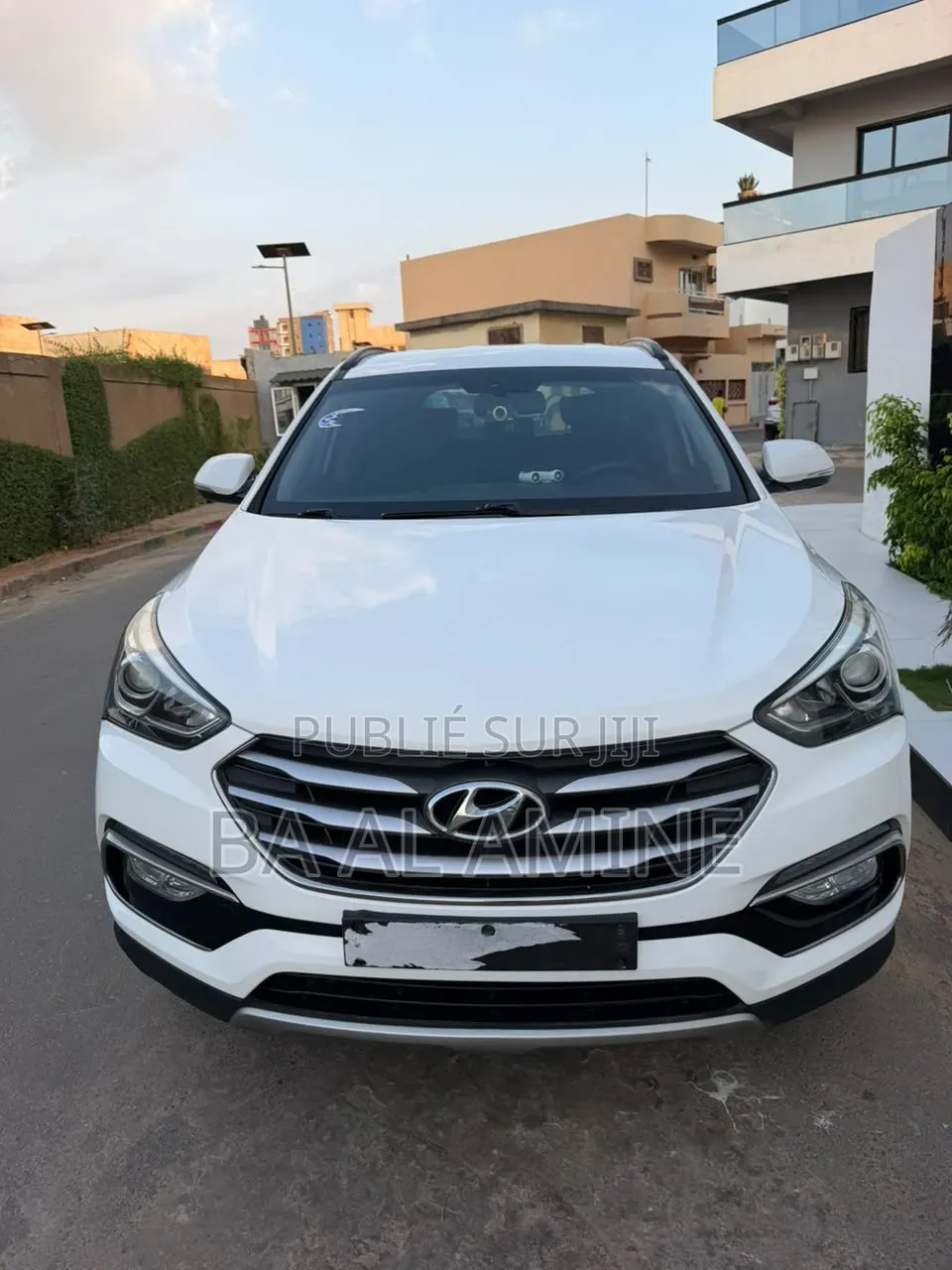 Hyundai Santa Fe 2017 Blanc