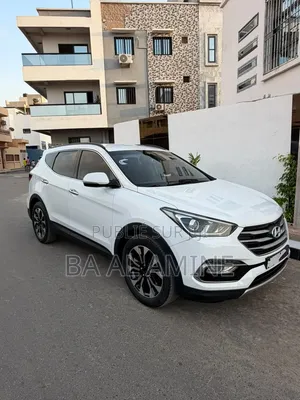 Hyundai Santa Fe 2017 Blanc