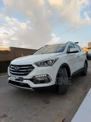 Hyundai Santa Fe 2017 Blanc