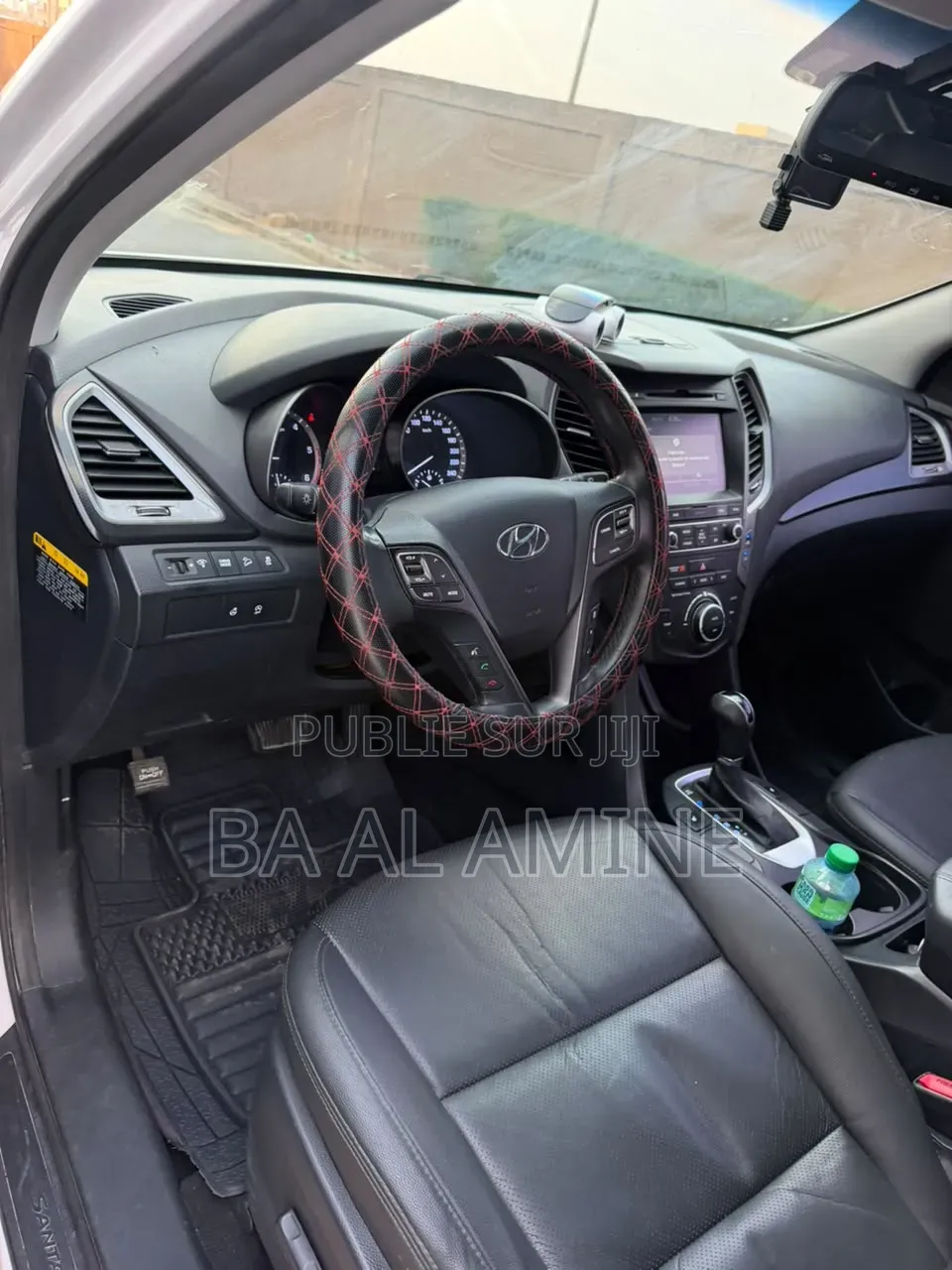 Hyundai Santa Fe 2017 Blanc