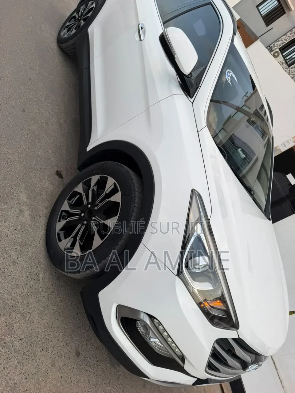 Hyundai Santa Fe 2017 Blanc