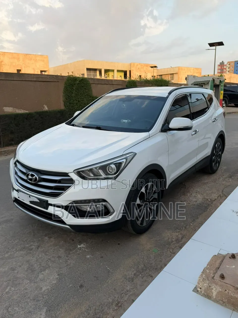 Hyundai Santa Fe 2017 Blanc