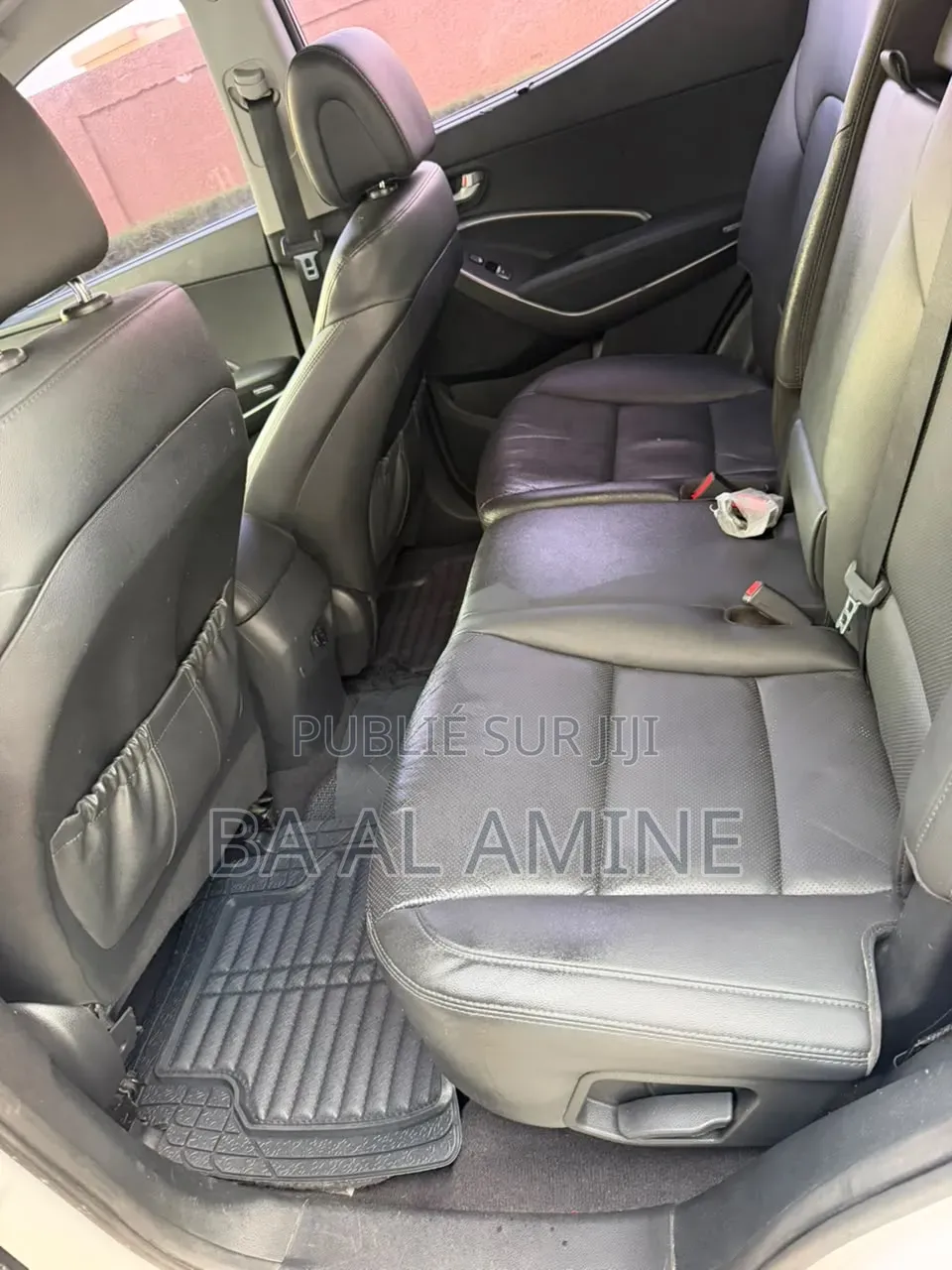Hyundai Santa Fe 2017 Blanc