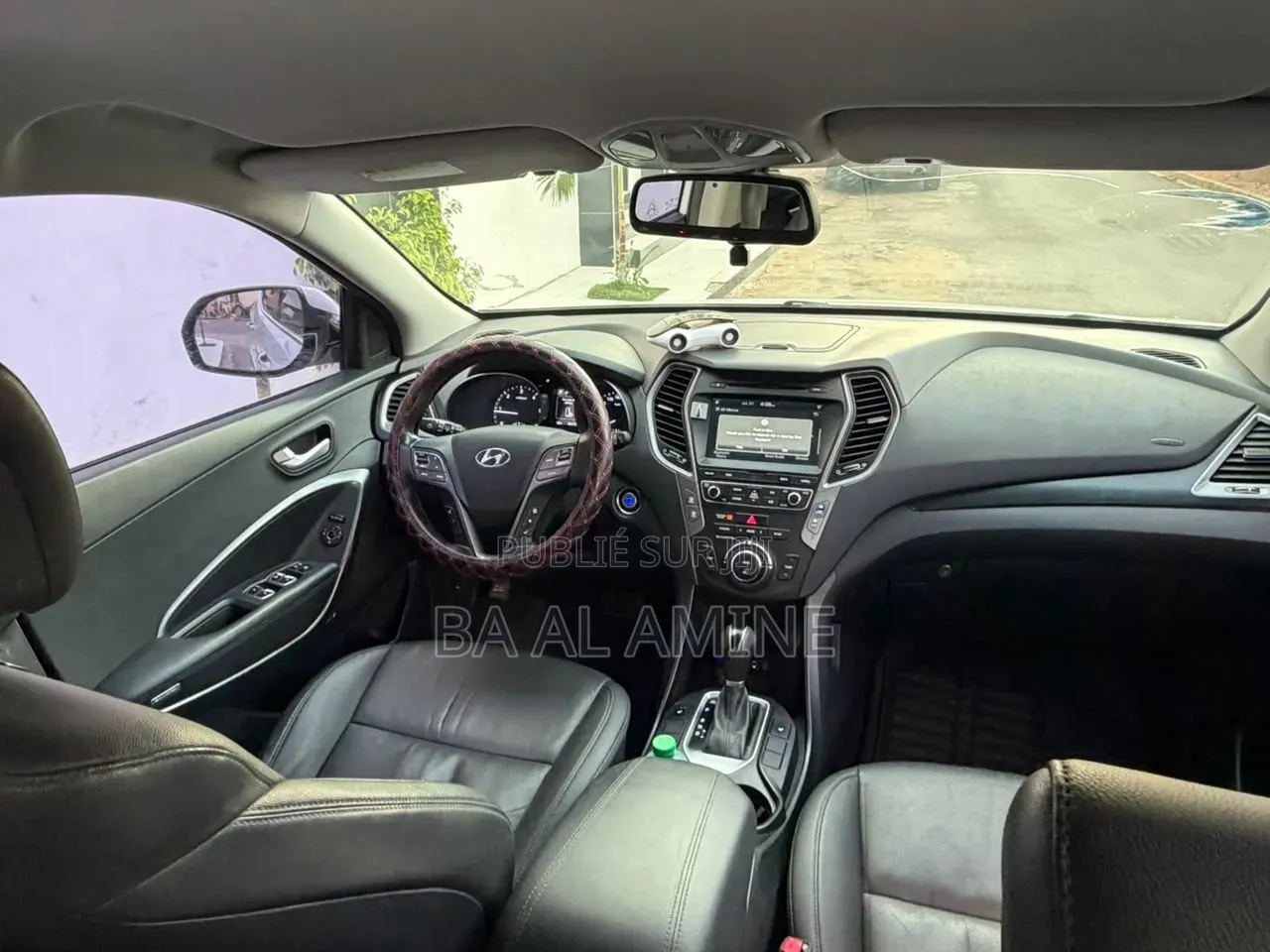 Hyundai Santa Fe 2017 Blanc