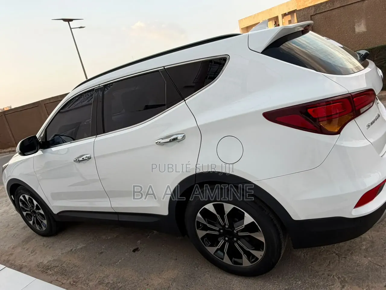 Hyundai Santa Fe 2017 Blanc