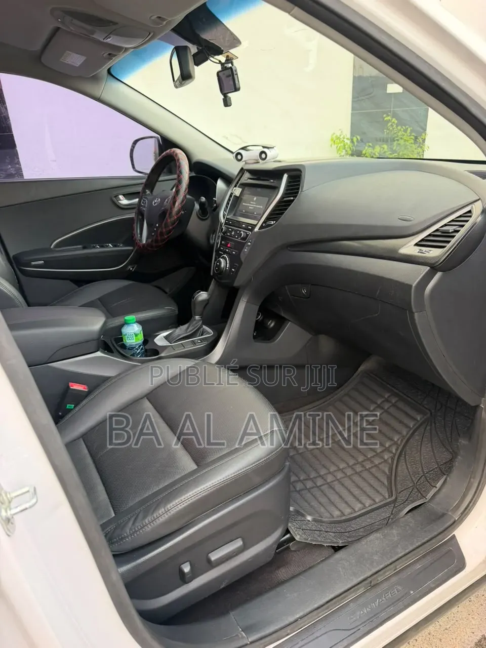 Hyundai Santa Fe 2017 Blanc