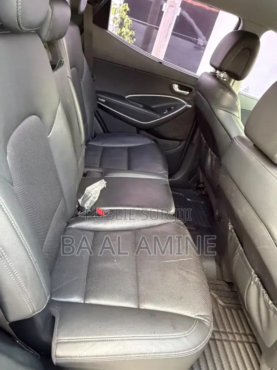 Hyundai Santa Fe 2017 Blanc