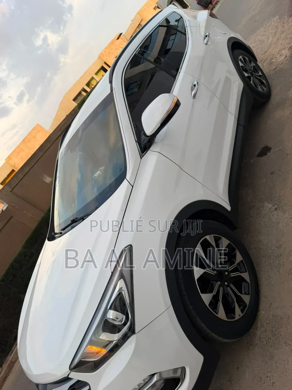 Hyundai Santa Fe 2017 Blanc