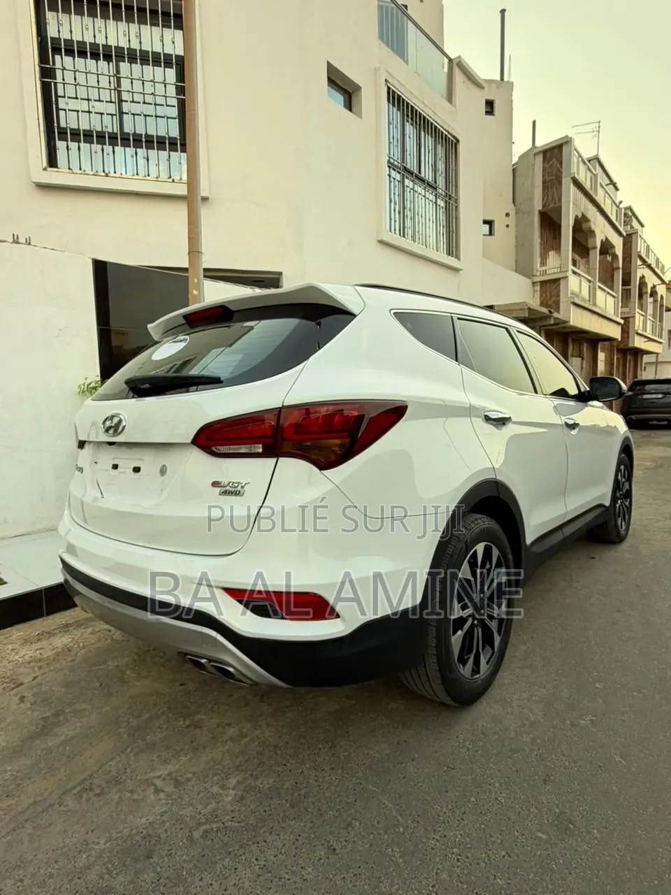 Hyundai Santa Fe 2017 Blanc