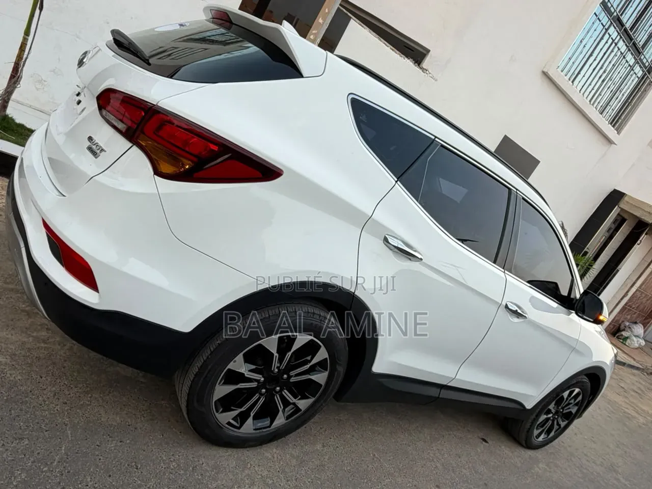 Hyundai Santa Fe 2017 Blanc