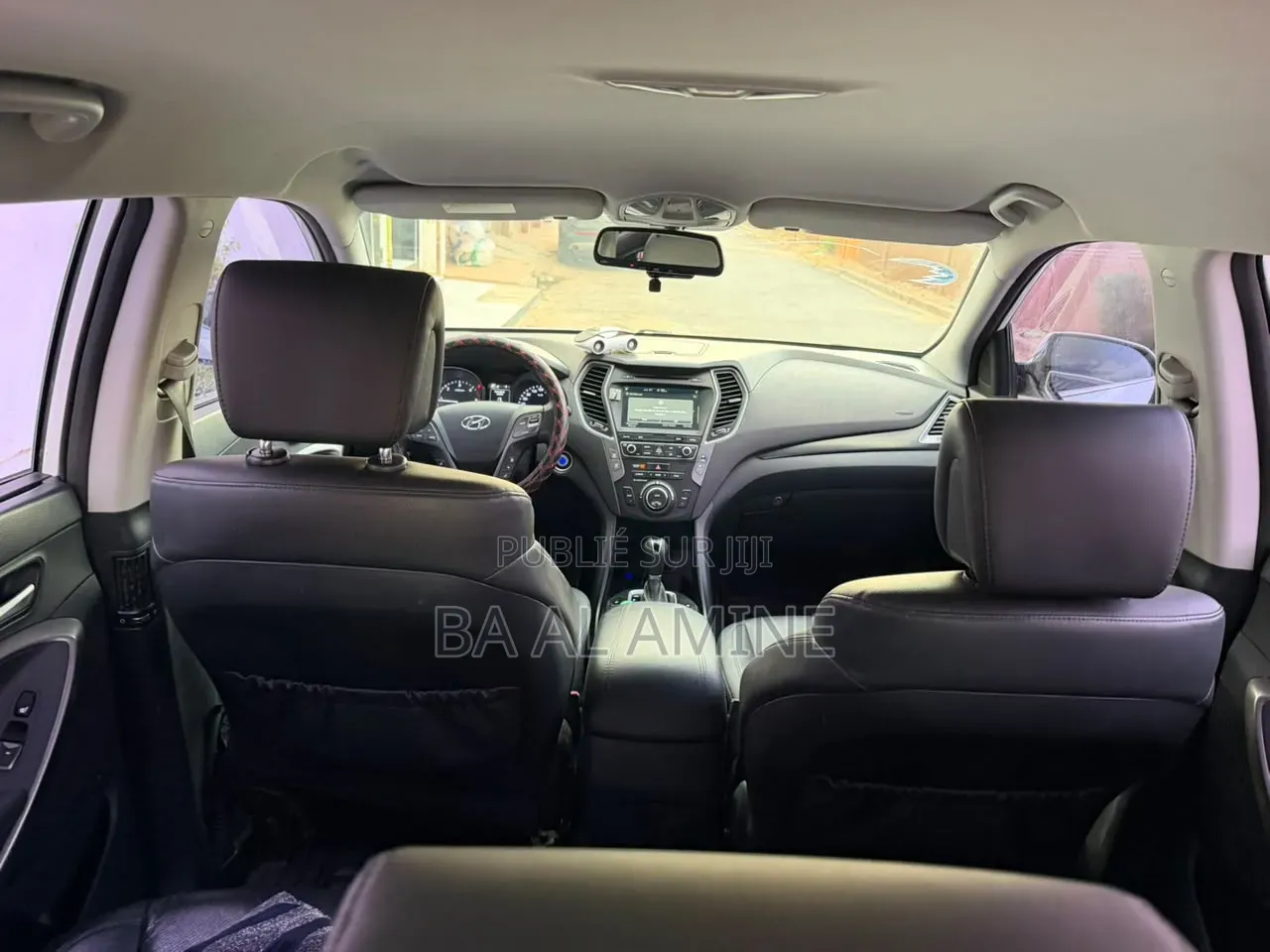 Hyundai Santa Fe 2017 Blanc