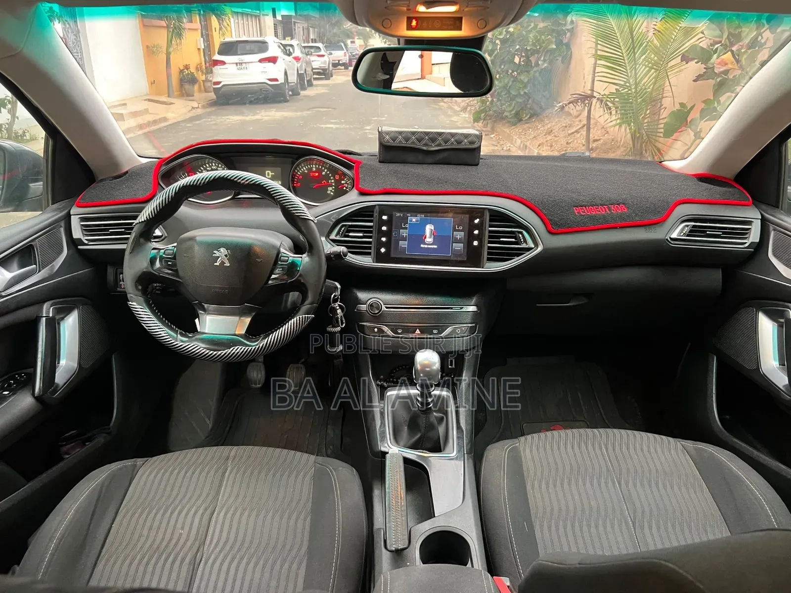 Peugeot 308 2015 Bleu
