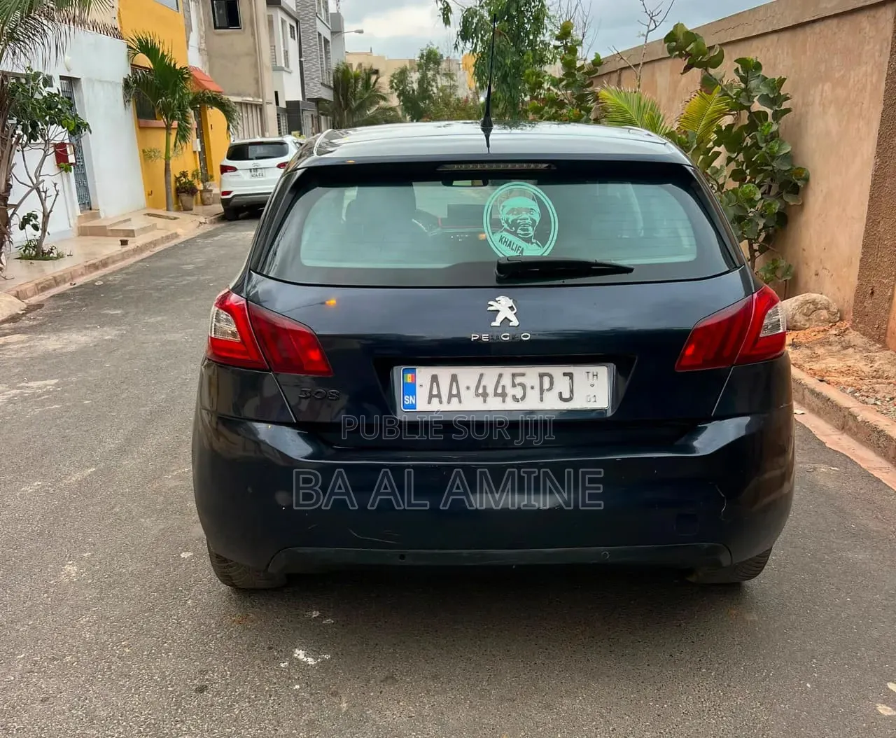 Peugeot 308 2015 Bleu