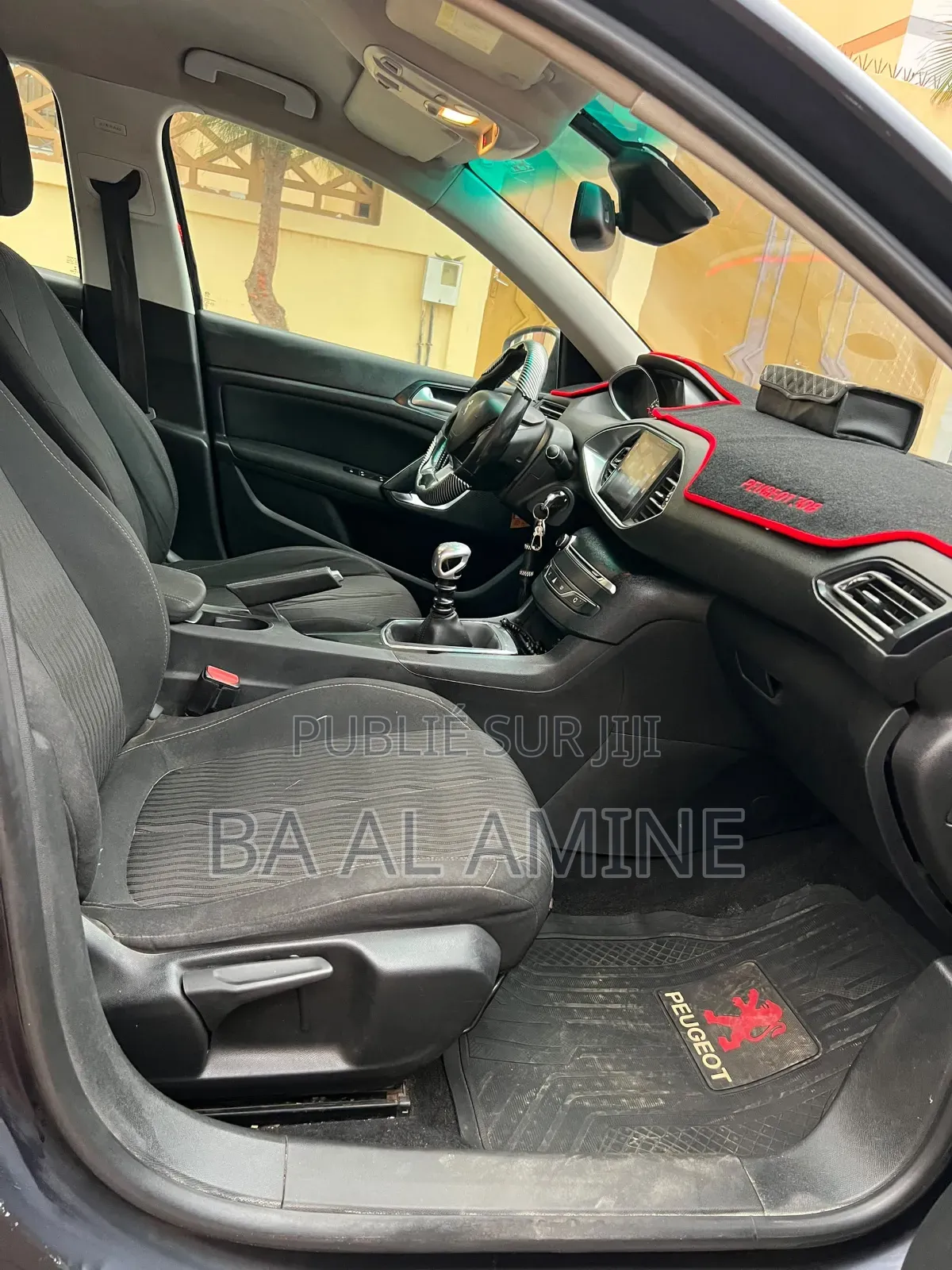 Peugeot 308 2015 Bleu