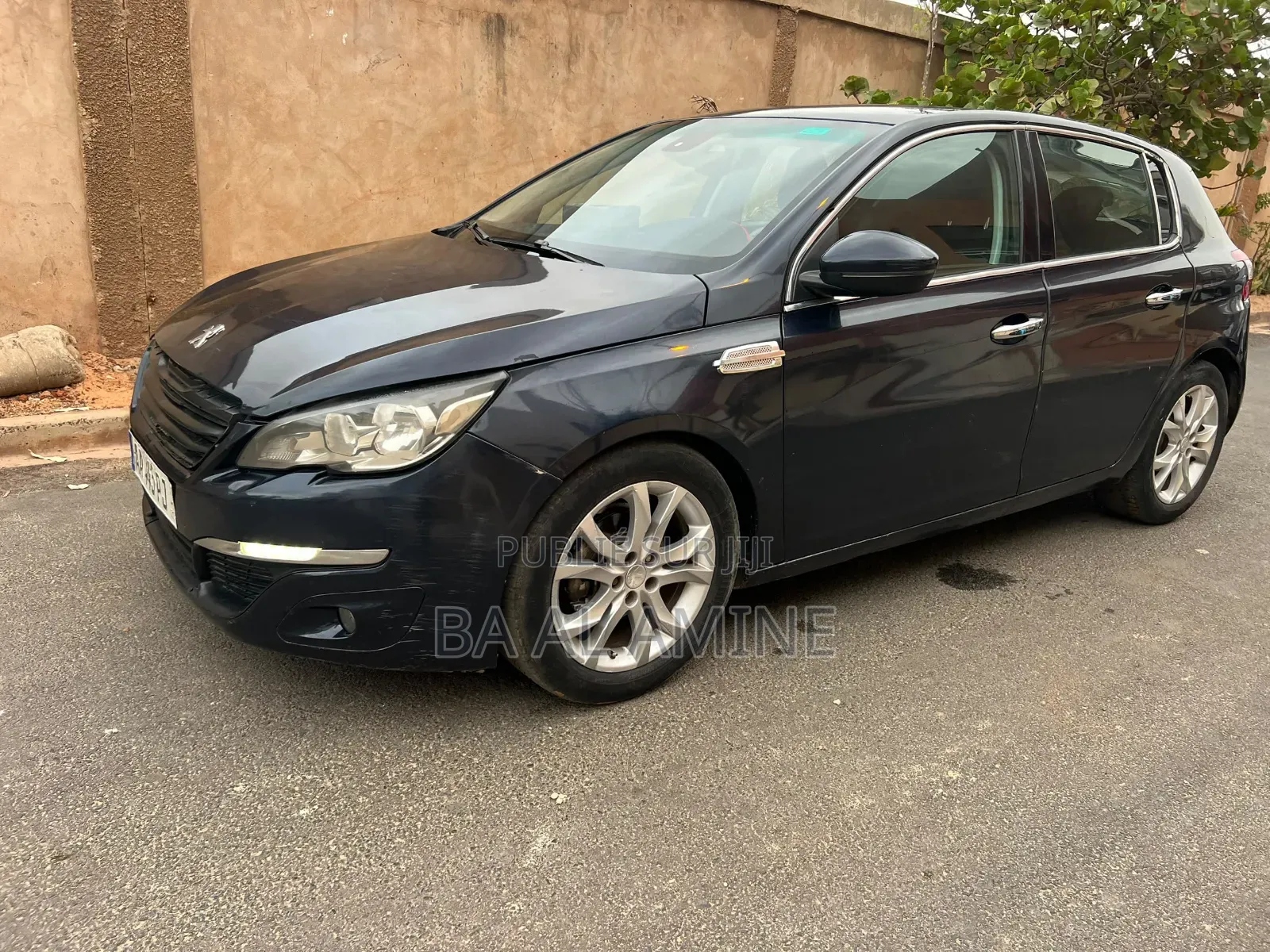 Peugeot 308 2015 Bleu