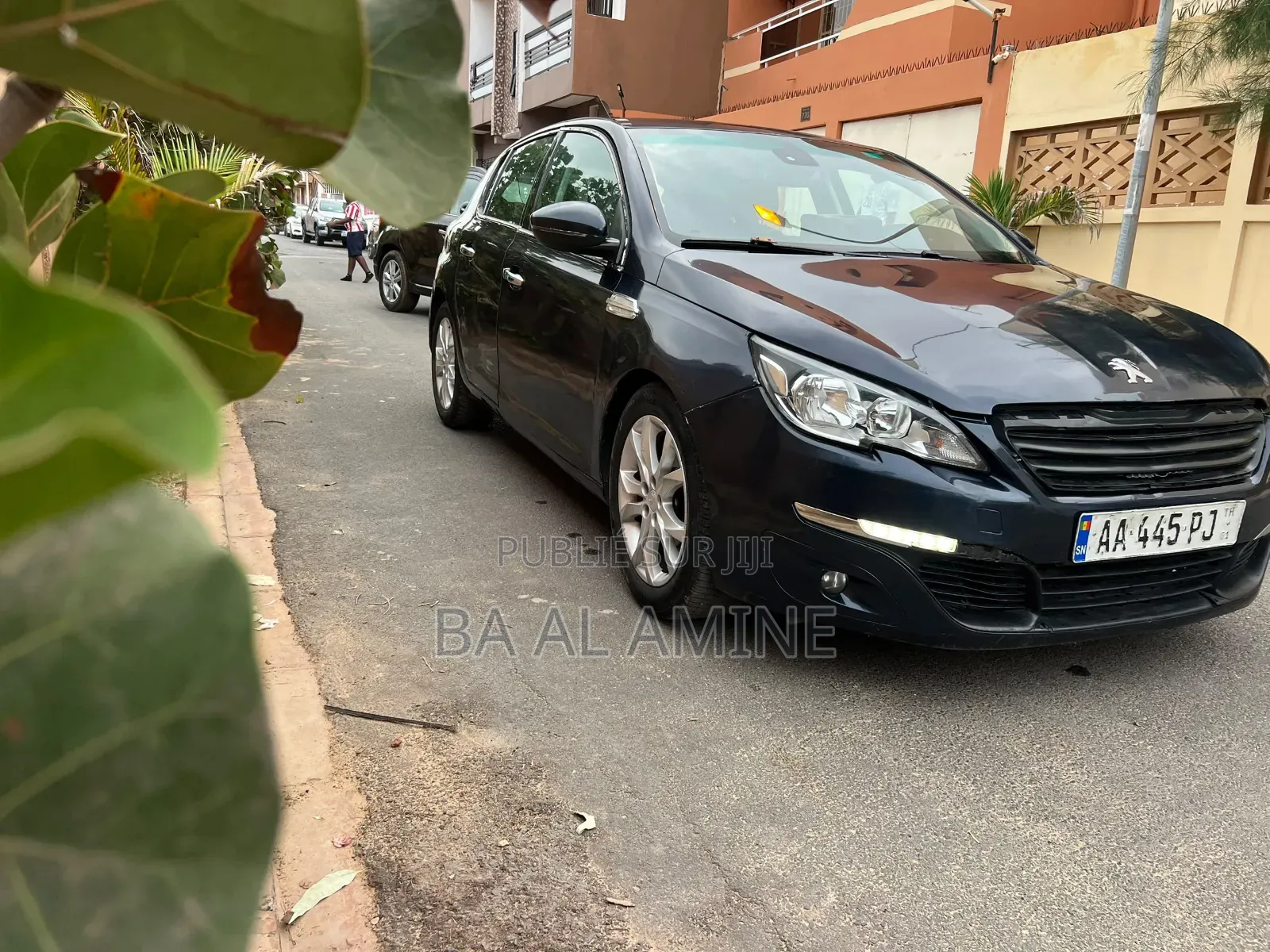Peugeot 308 2015 Bleu