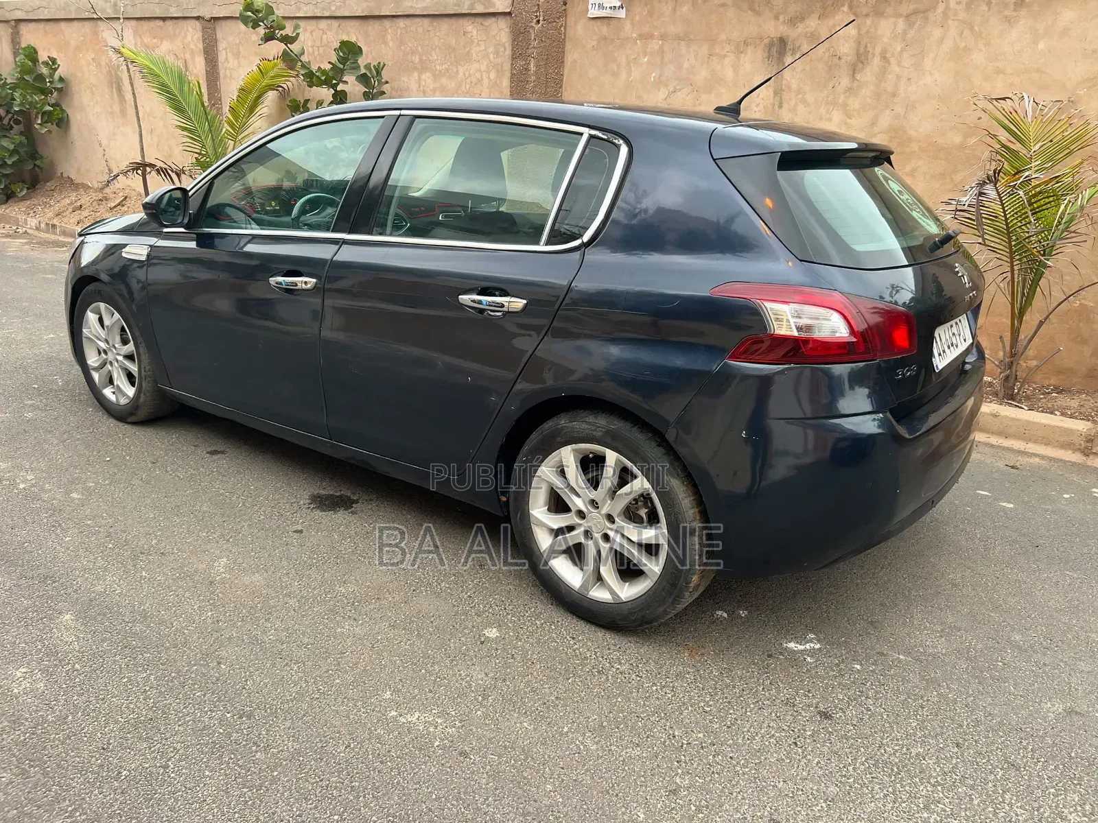 Peugeot 308 2015 Bleu