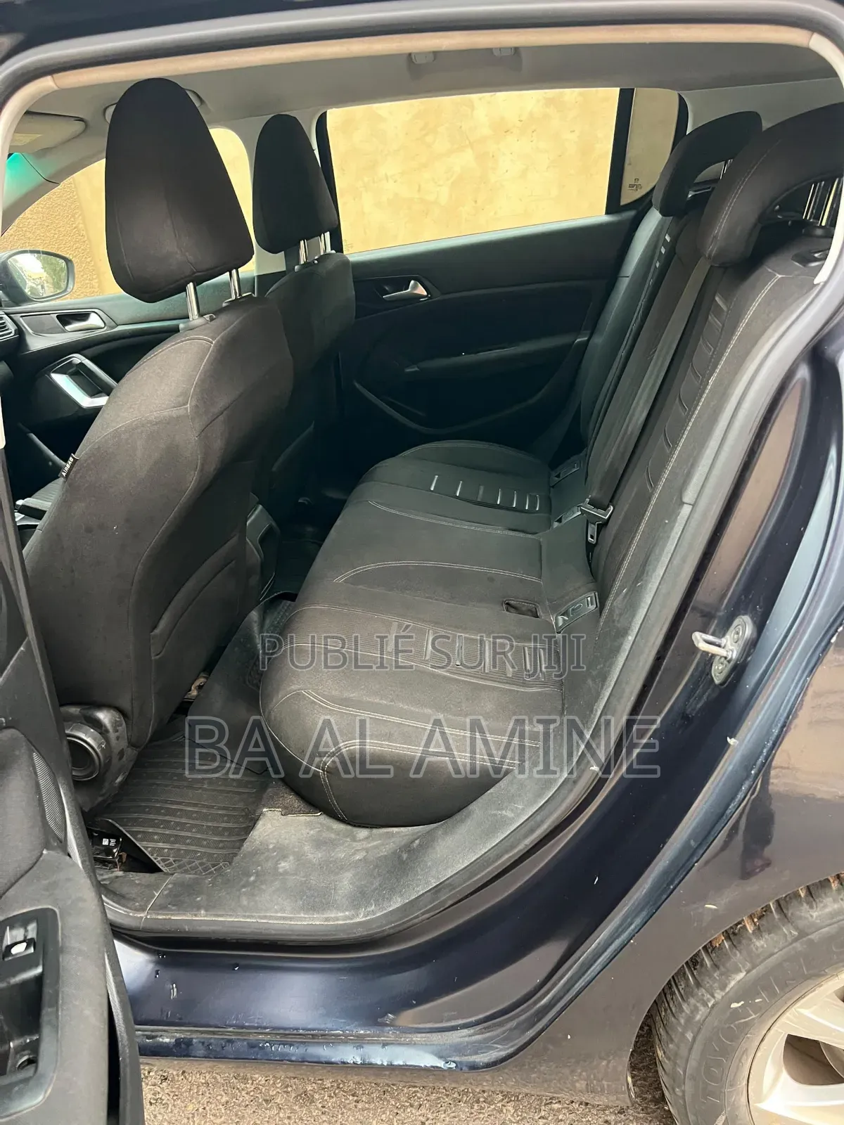 Peugeot 308 2015 Bleu