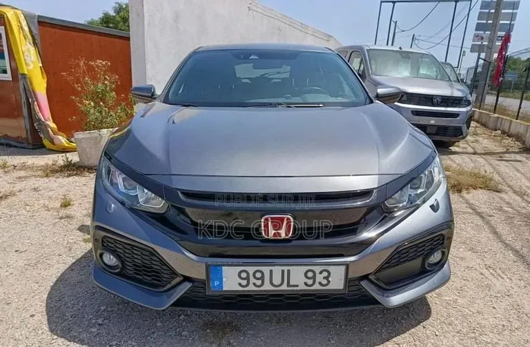 Honda Civic 2018 Gris