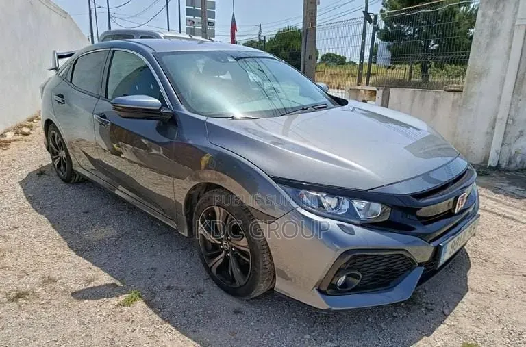 Honda Civic 2018 Gris
