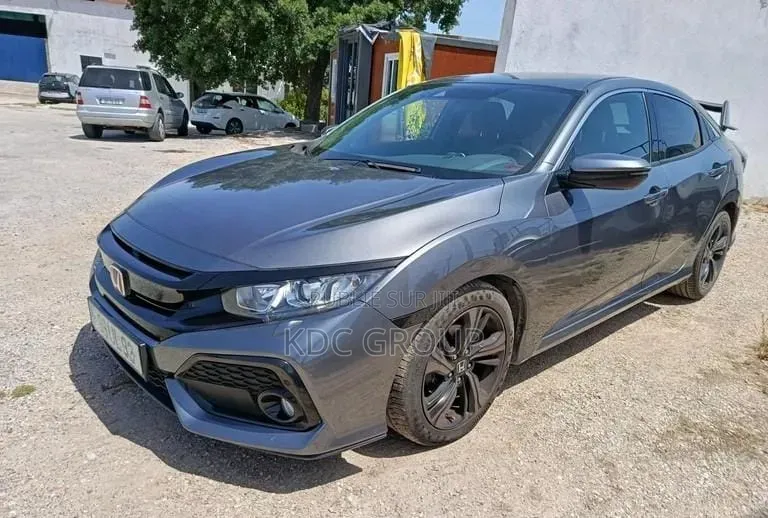 Honda Civic 2018 Gris