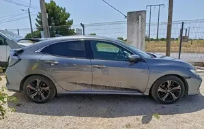 Honda Civic 2018 Gris