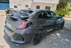 Honda Civic 2018 Gris