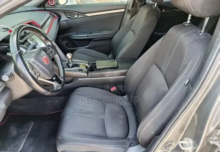 Honda Civic 2018 Gris