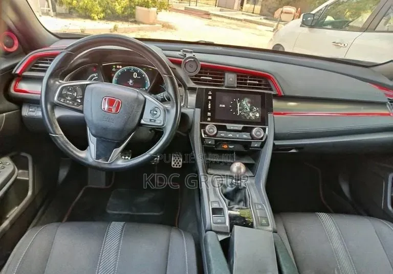 Honda Civic 2018 Gris