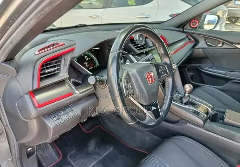 Honda Civic 2018 Gris