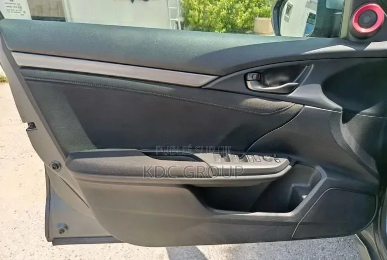 Honda Civic 2018 Gris