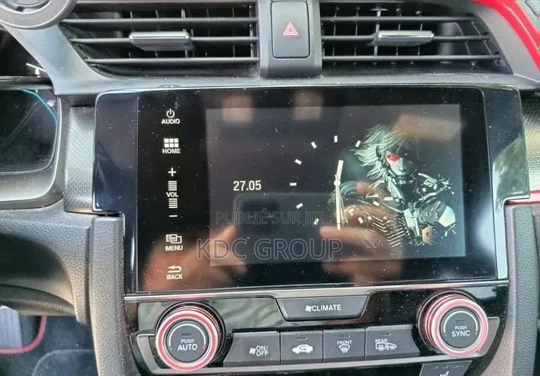 Honda Civic 2018 Gris