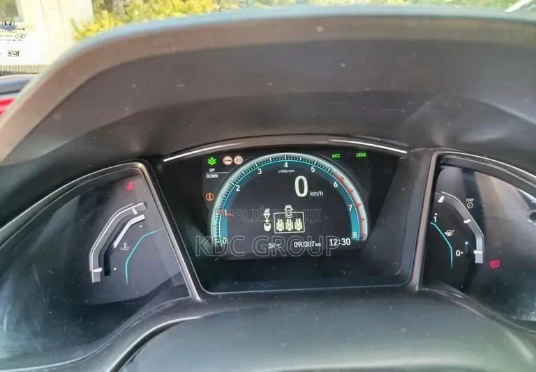 Honda Civic 2018 Gris