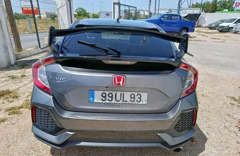 Honda Civic 2018 Gris