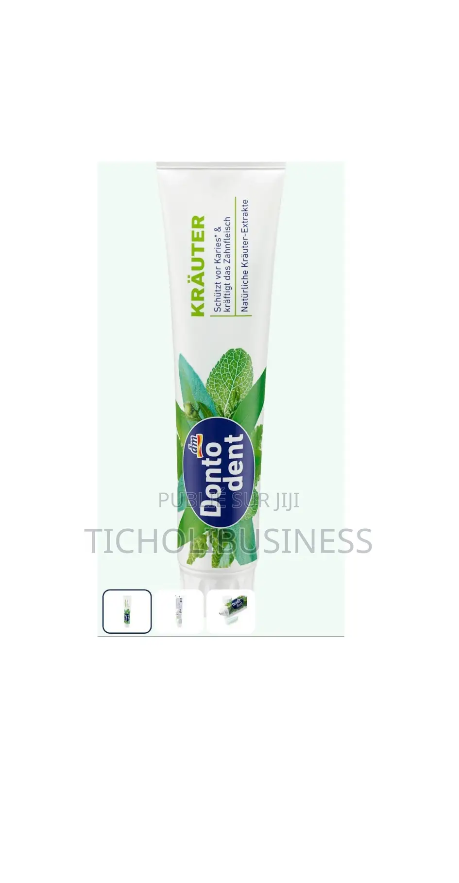Pate Dentifrice Dontodent