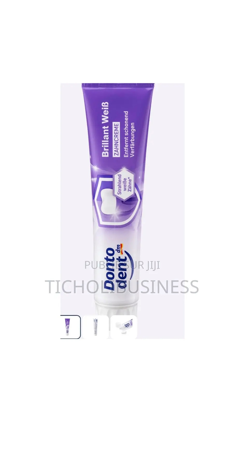 Pate Dentifrice Dontodent