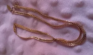 Collier Plaqué or De Marque EVOKE