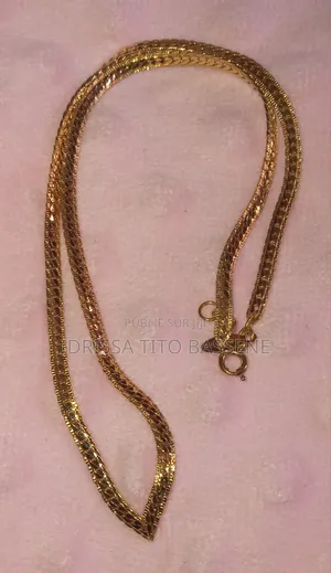 Collier Plaqué or De Marque EVOKE