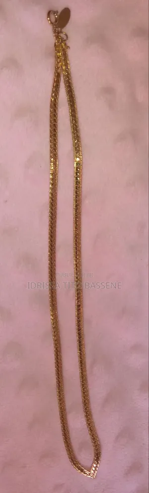 Collier Plaqué or De Marque EVOKE