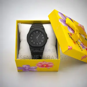 Original Montre Poli Carbone 