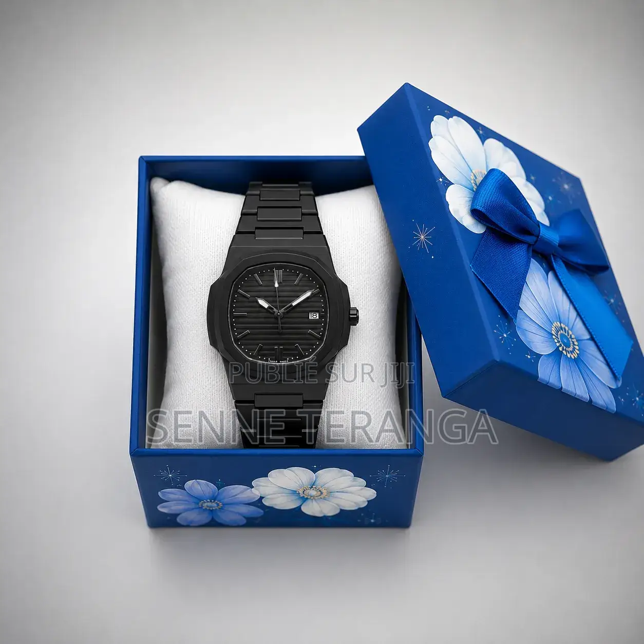 Original Montre Poli Carbone 