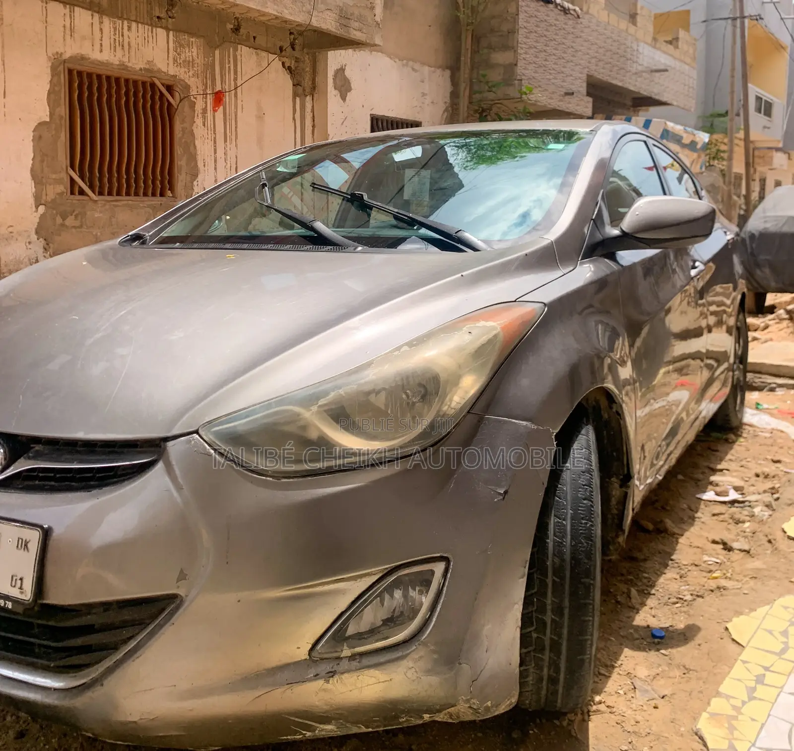Hyundai Elantra 2011 Gris
