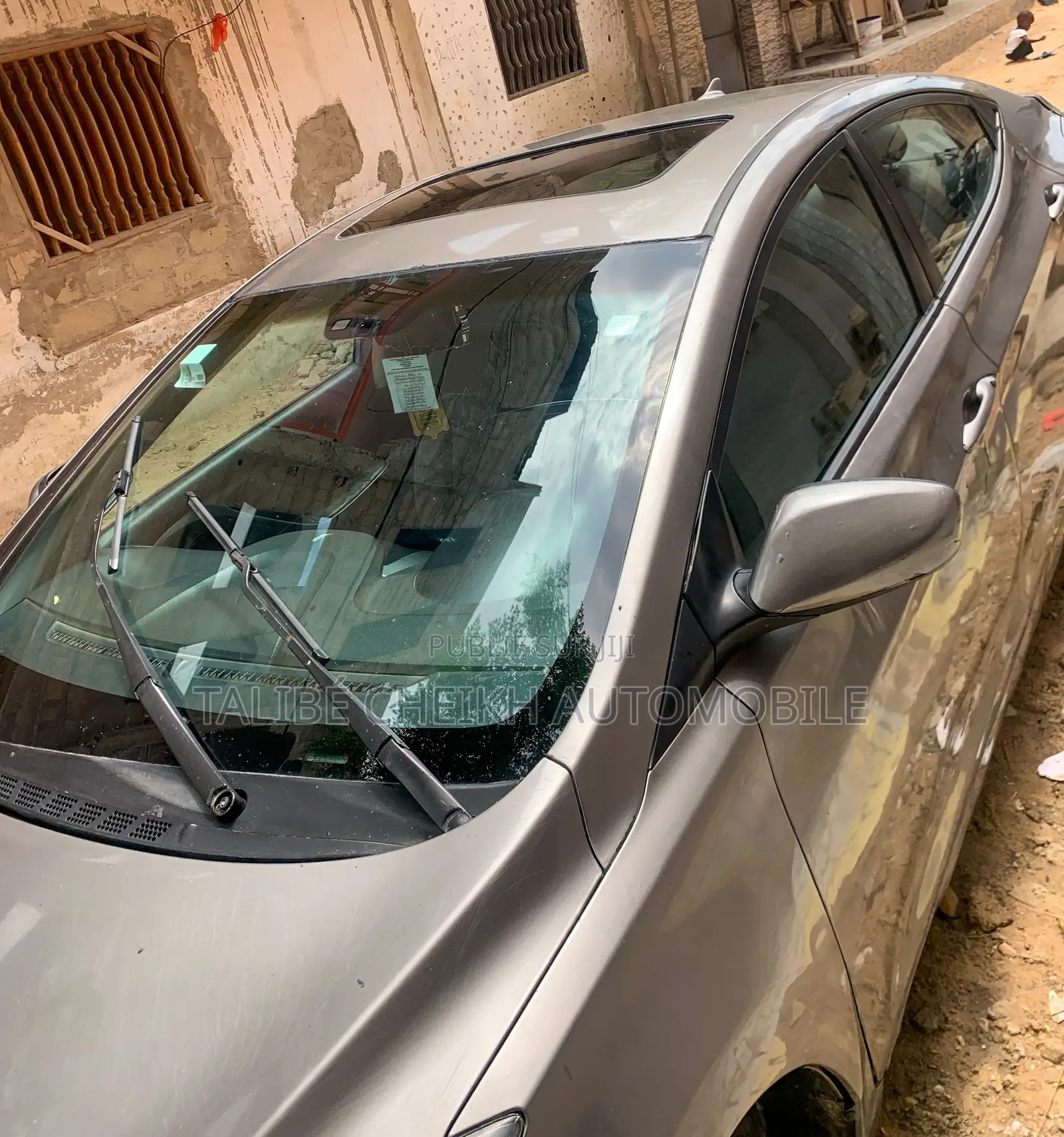 Hyundai Elantra 2011 Gris