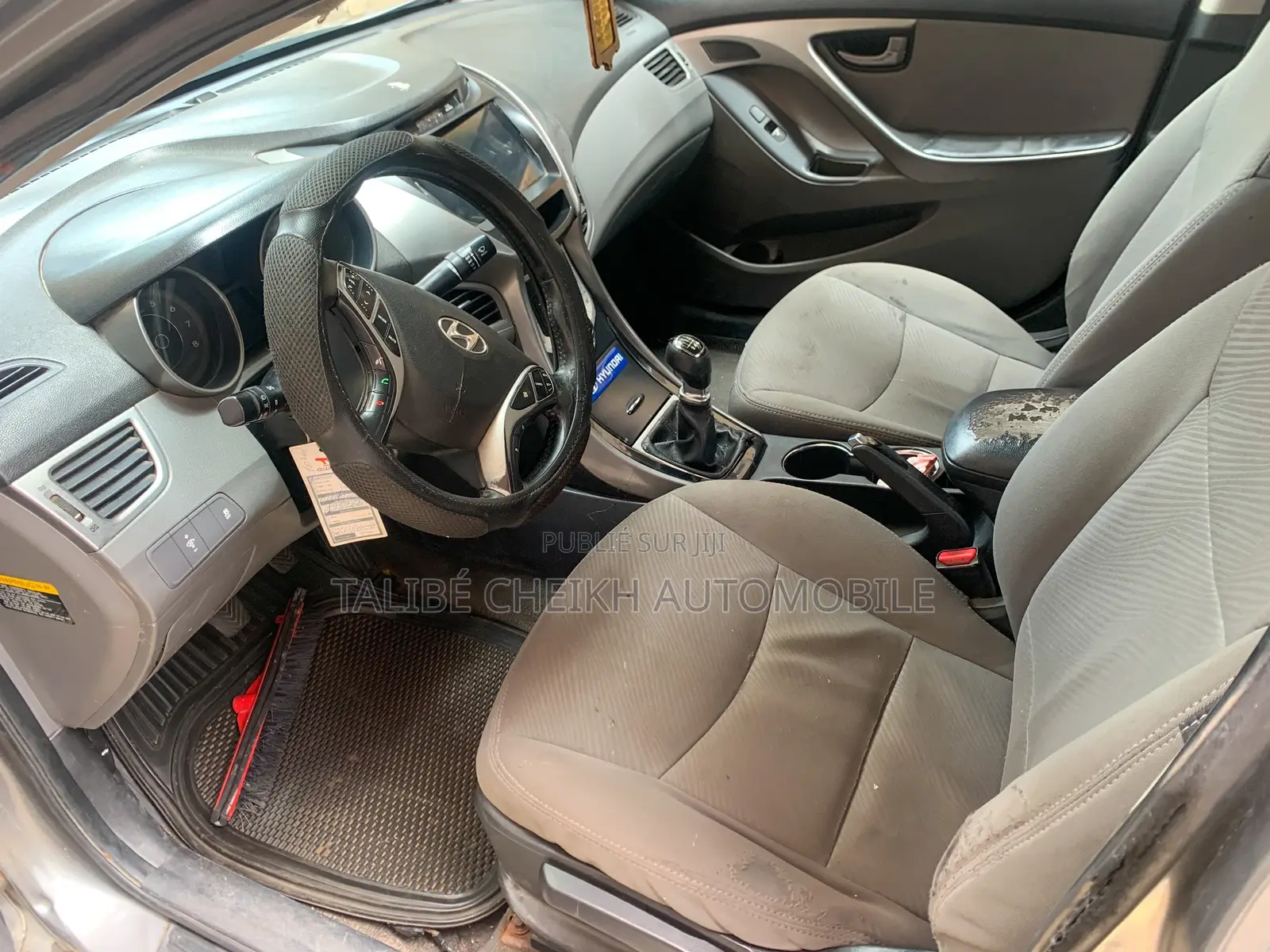 Hyundai Elantra 2011 Gris