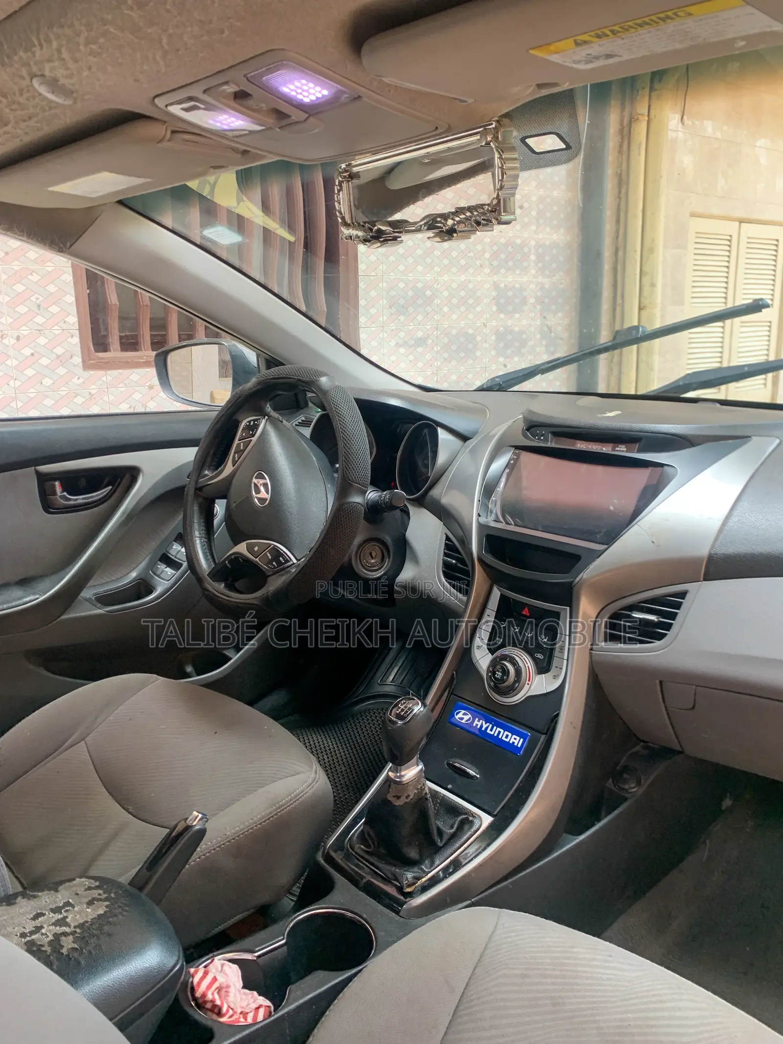 Hyundai Elantra 2011 Gris